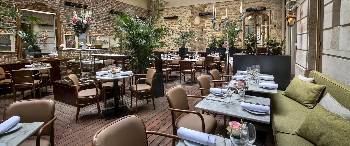 Le Patio Opéra 5 Rue Meyerbeer 75009 Paris Le patio Le Patio Opéra - Spécialités corses & italiennes